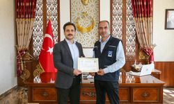 Kaymakam Erdem’den VEDAŞ’a teşekkür