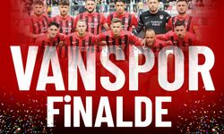 Vanspor finalde! Rakip kardeş takım Batman Petrolspor…
