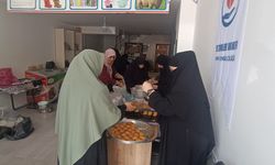 Van’da Gazze için hayır kermesi düzenlendi