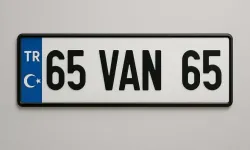 65 VAN 65 Plakasına Rekor Teklif: 33 Milyon TL!