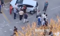 Adana'da 4 aracın karıştığı kazada 2 kişi yaralandı