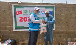 Afrika'ya uzanan kurban kardeşliği Senegal'de yaşatıldı