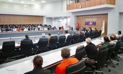 Van’da STK’lar AKOM’da bir araya geldi