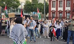 Almanya'da Madleen gemisine el koyulması protesto edildi
