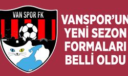Vanspor’un yeni sezon formaları belli oldu