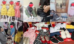Van Gönül Dostları Derneği, bayramda çocukları unutmadı