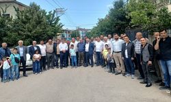 Akköprü Mahallesi'nde bayramlaşma programı