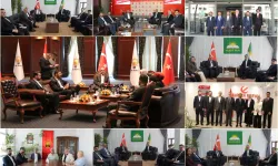 HÜDA PAR 8 siyasi partiyle bayramlaştı