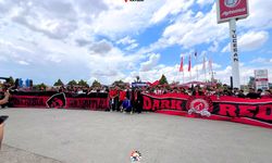Vanspor ve Batman Petrolspor Taraftarlarından Dostluk Mesajı