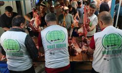 Umut Kervanı 47 bin 700 hisse keserek milyonlarca kişiye ulaştı