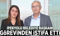 İpekyolu Belediye Başkanı istifa etti