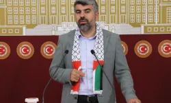 HÜDA PAR Milletvekili Dinç: Yardım filolarının güvenliği savaş gemileriyle sağlanmalı