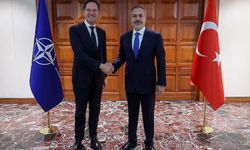 Dışişleri Bakanı Fidan, NATO Genel Sekreteri Rutte ile görüştü