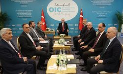 Cumhurbaşkanı Erdoğan, İran Dışişleri Bakanıyla görüştü