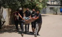 Gazze Şeridi'nde şehit sayısı 55 bini aştı
