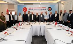Hak-İş Başkanlar Kurulu Van’da yapıldı