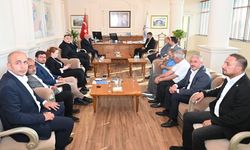 HAK-İŞ’ten Van Büyükşehir Belediyesi’ne ziyaret