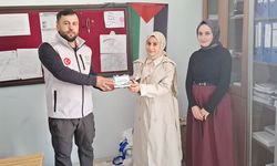 Van’da lise öğrencilerinden örnek davranış
