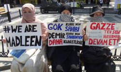 İmam hatipli öğrencilerden Gazze için sessiz eylem