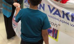 Van’da yetimlerin yüzü güldü: Her tebessüm bir bayramdır