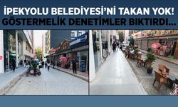 İpekyolu Belediyesi’ni takan yok! Göstermelik denetimler bıktırdı…