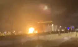 İran Hayfa'yı vurdu! israilin amonyum nitrat stokları yok oldu