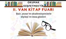 İkinci Van Yerel Kitap Fuarı kapılarını açıyor