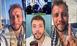 Madleen gemisindeki bir aktivist açlık grevine başladı