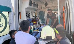 Mardin’de cip ile hafif ticari araç çarpıştı: Biri ağır 9  yaralı