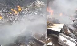 Meksika'da küçük bir uçak düştü: 3 ölü