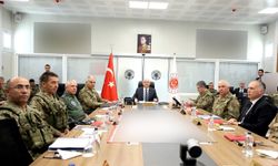 Van-İran sınırında konuşan Bakan Güler: İsrail, coğrafyamızı büyük bir kargaşaya sürüklemektedir