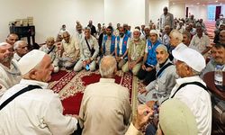 Müftü Keskin, Mekke’deki Vanlılarla buluştu