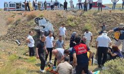 Otomobil şarampole yuvarlandı: 5 yaralı