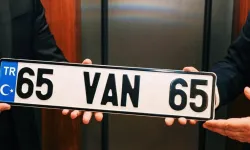 65 VAN 65 Plakası Açık Artırmaya Çıkıyor!
