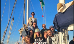 Madleen gemisindeki aktivistler gündem olmaya devam ediyor.