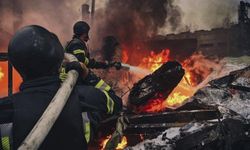Rusya'dan Kiev'e İHA saldırısı