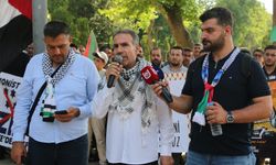 Şanlıurfa’da Filistin için destek çağrısı: Zulme karşı susmayacağız
