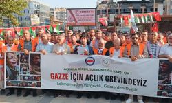Şanlıurfa’da siyonist rejime tepki: STK’lardan 2 günlük açlık grevi