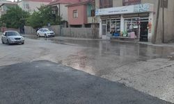 VASKİ’nin onarımı bir hafta dayandı: Aynı noktada yeniden su patlağı