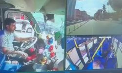 Sürücünün umursamazlığı kamerada: Minibüs yaşlı adamı hayattan kopardı