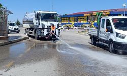 Van’da bayram temizliği çalışması…