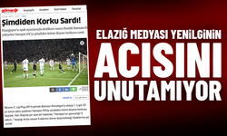 Elazığ Medyası Yenilginin Acısını Unutamıyor
