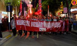 Van’da "Küresel Gazze Yürüyüşü" düzenlendi