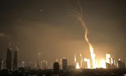 Dün Tel Aviv bugün Hayfa: israile saldırılar başladı! Hayfa yanıyor işte o görüntüler