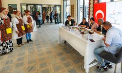 Kadın kooperatifleri arasında yemek yarışması düzenlendi
