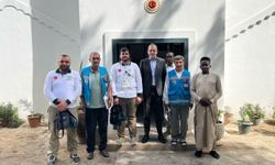 Yetimler Vakfı sadaka kurbanlarını Afrikalı mazlumlara ulaştırıyor