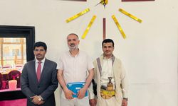 Van’dan Yemen’e uzanan yardım eli, teşekkür ziyaretiyle taçlandı