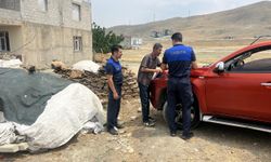 Edremit'te ahır denetimleri sıklaştırıldı