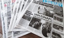 Van’ın Gazete Manşetleri- 31 Temmuz 2025