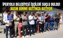 İpekyolu Belediyesi işçileri suçlu buldu! Basın birimi battıkça batıyor
